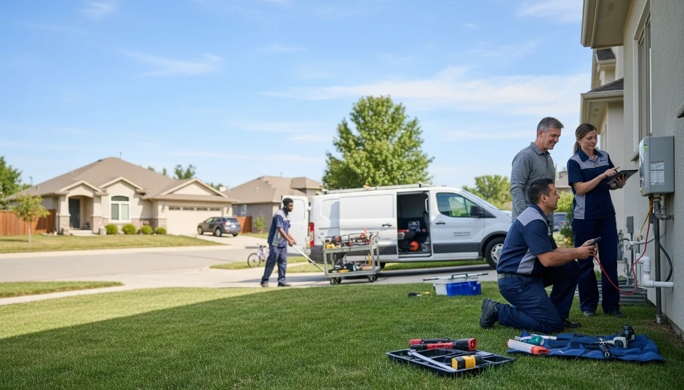 Tankless water heater service in West Stewartstown, NH